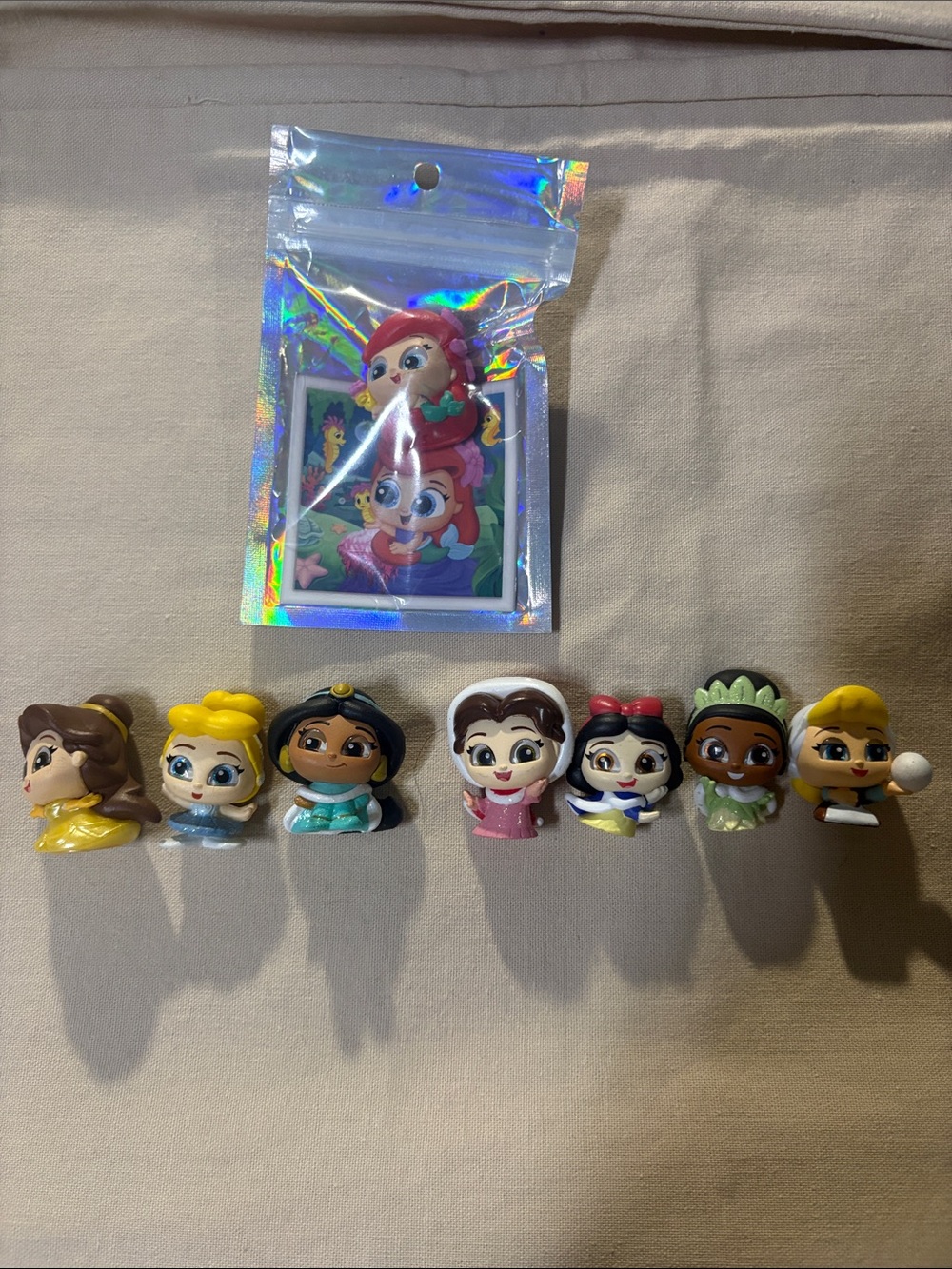 Disney Princess Mini Figures Doorables Set - Multicolor